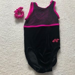 Alpha Factor gymnastics leotard
